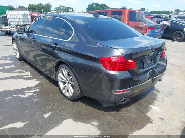2014 BMW 535I