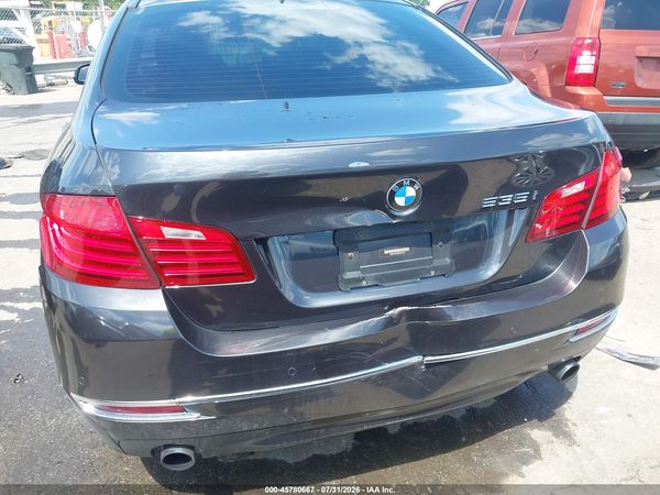 2014 BMW 535I