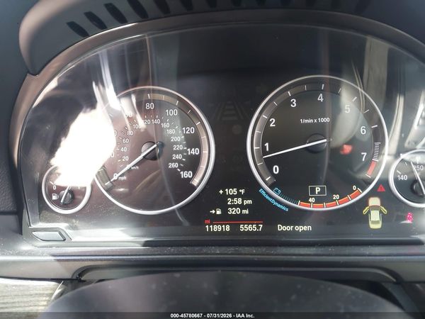 2014 BMW 535I