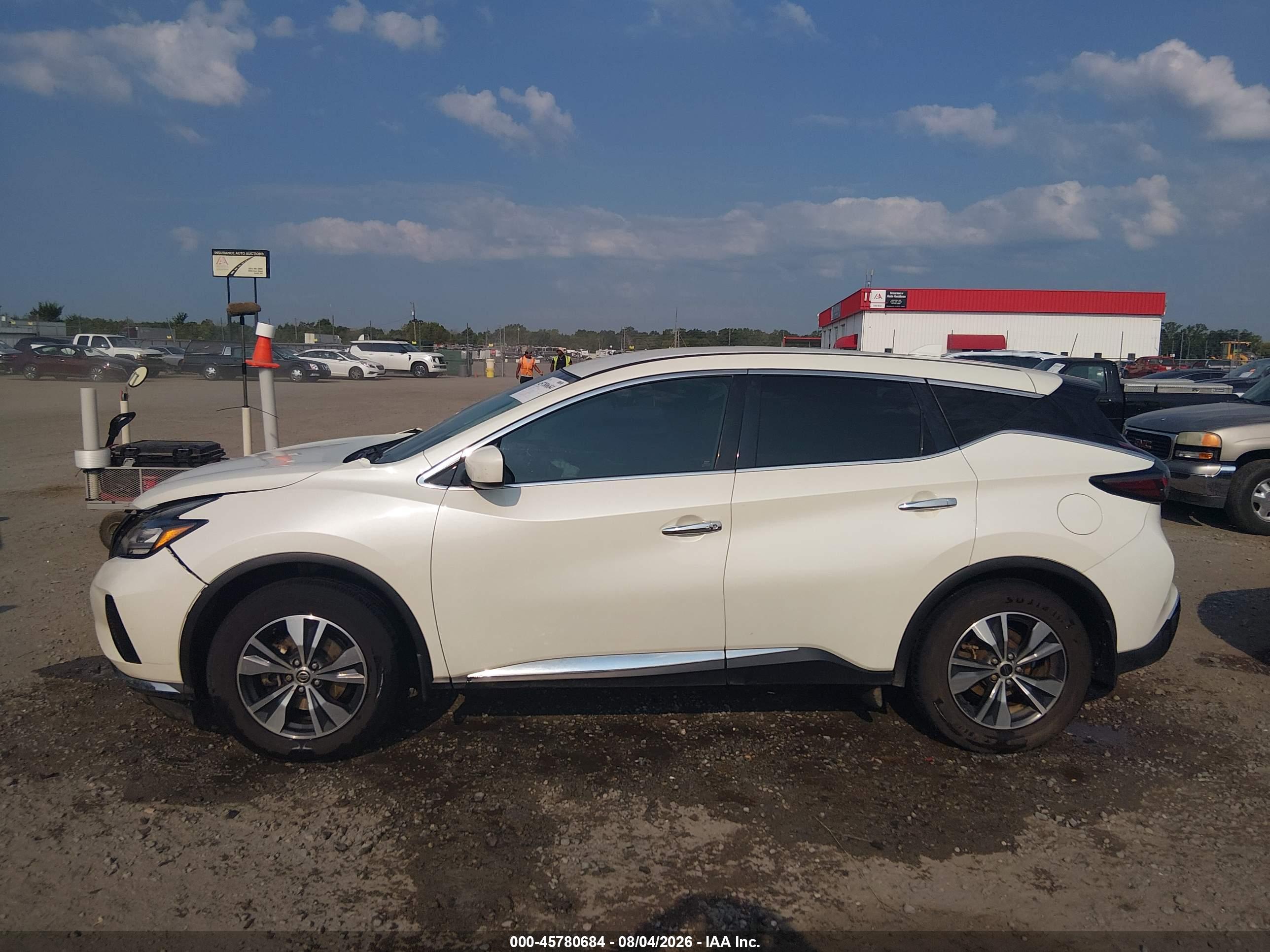 2021 NISSAN MURANO S FWD