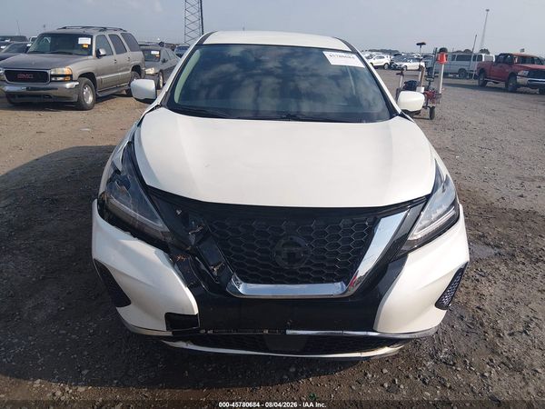 2021 NISSAN MURANO S FWD