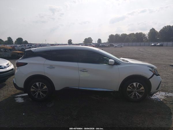 2021 NISSAN MURANO S FWD