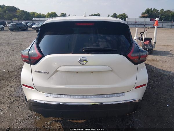 2021 NISSAN MURANO S FWD