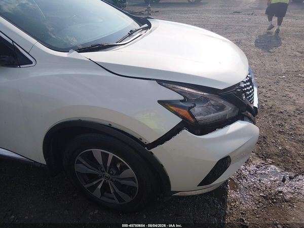 2021 NISSAN MURANO S FWD