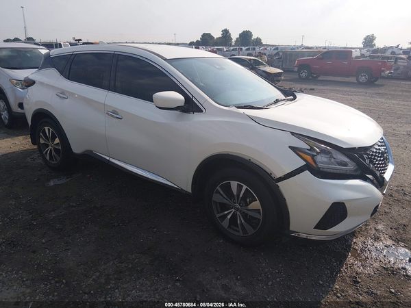 2021 NISSAN MURANO S FWD