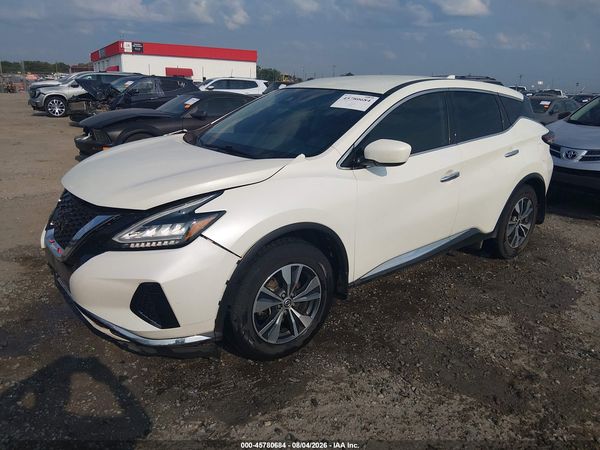 2021 NISSAN MURANO S FWD