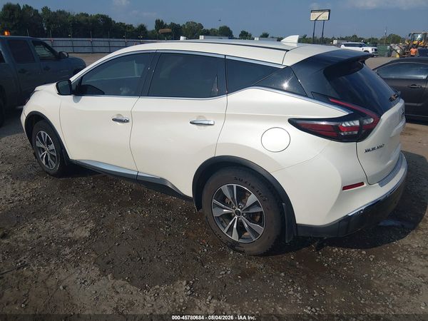 2021 NISSAN MURANO S FWD