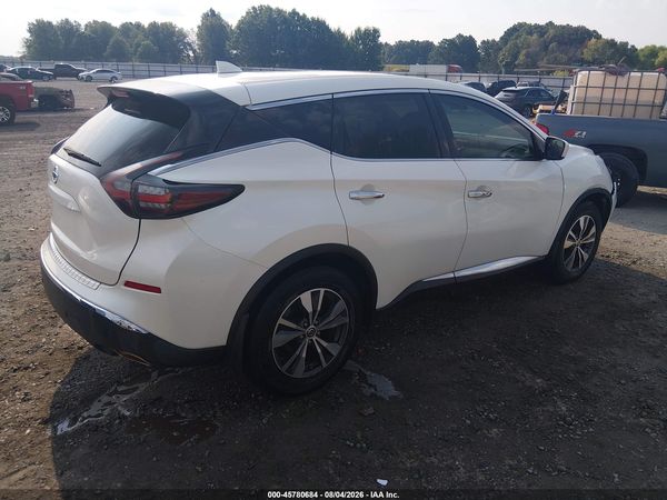2021 NISSAN MURANO S FWD