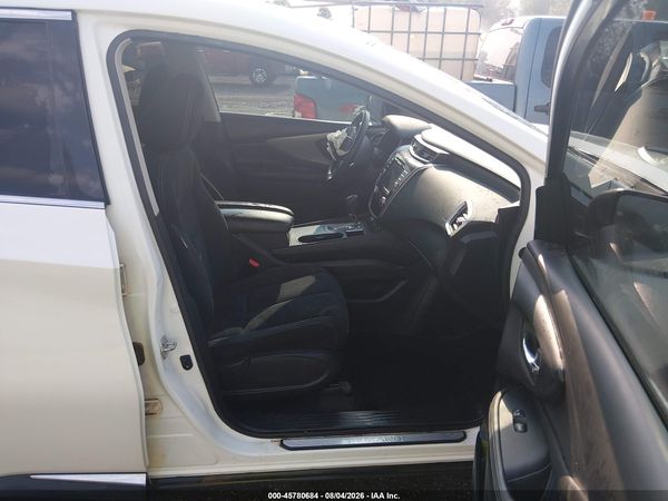 2021 NISSAN MURANO S FWD