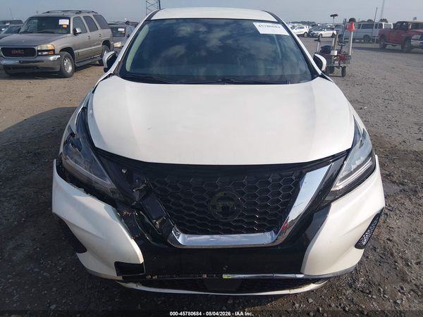 2021 NISSAN MURANO S FWD