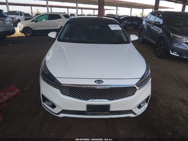 2018 KIA CADENZA PREMIUM
