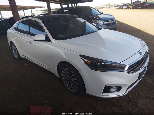 2018 KIA CADENZA PREMIUM