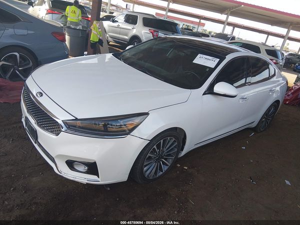 2018 KIA CADENZA PREMIUM