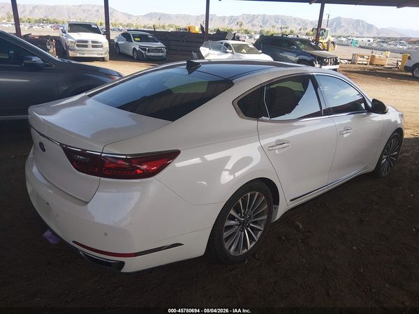 2018 KIA CADENZA PREMIUM