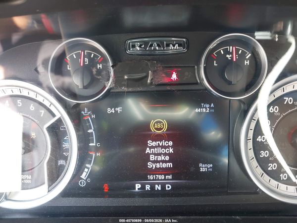 2016 RAM 1500 LARAMIE
