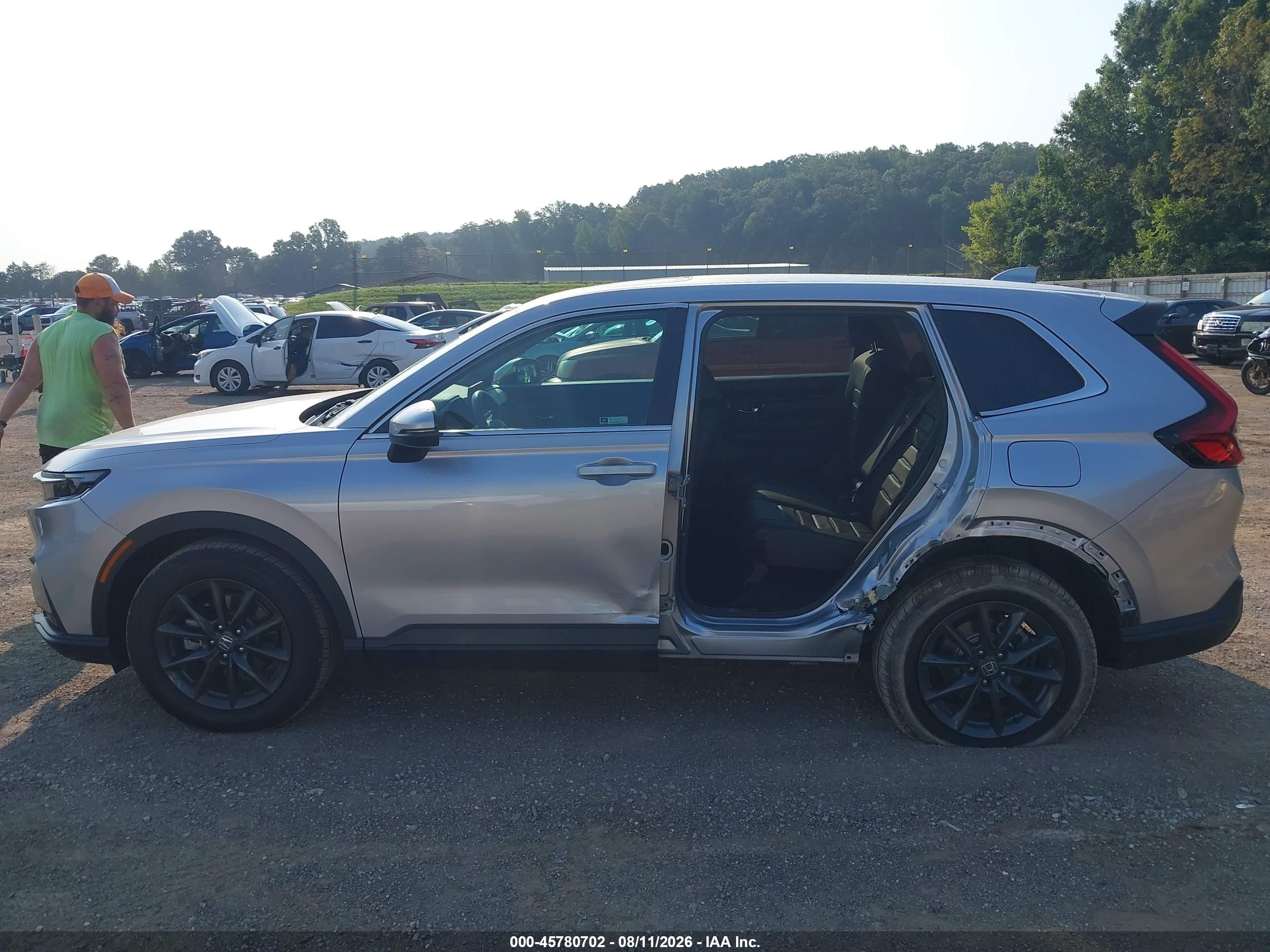 2026 HONDA CR-V EX-L AWD
