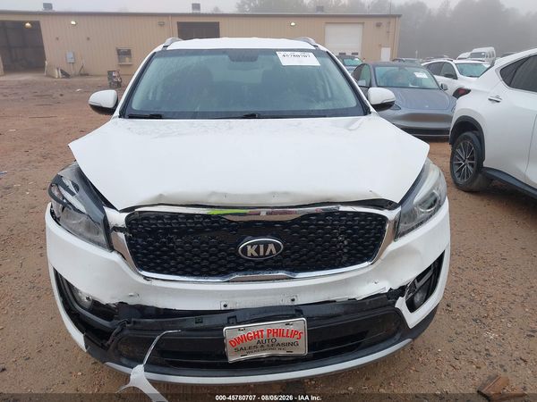 2016 KIA SORENTO 3.3L EX