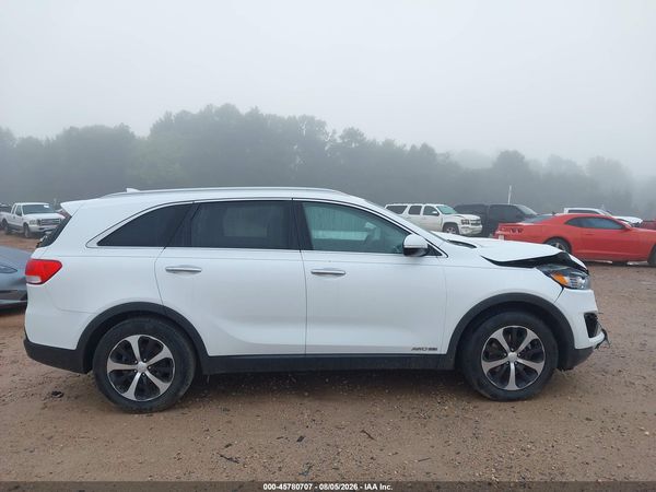 2016 KIA SORENTO 3.3L EX