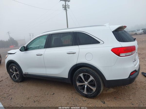 2016 KIA SORENTO 3.3L EX
