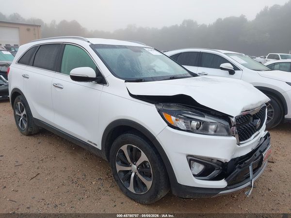 2016 KIA SORENTO 3.3L EX