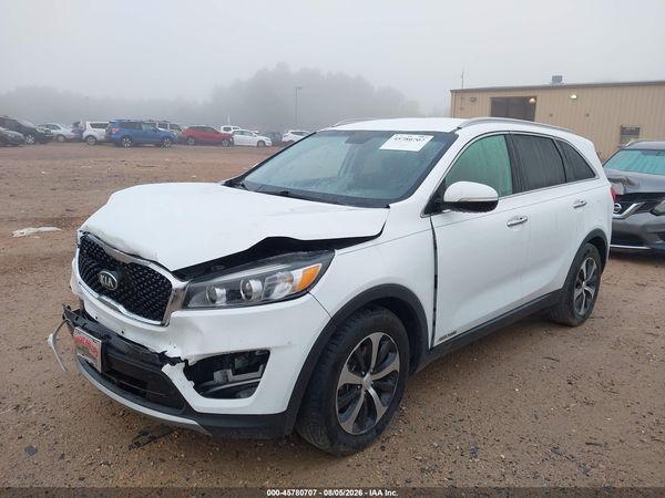 2016 KIA SORENTO 3.3L EX