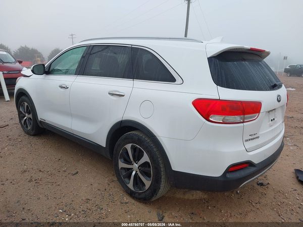 2016 KIA SORENTO 3.3L EX
