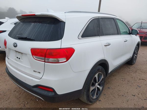 2016 KIA SORENTO 3.3L EX