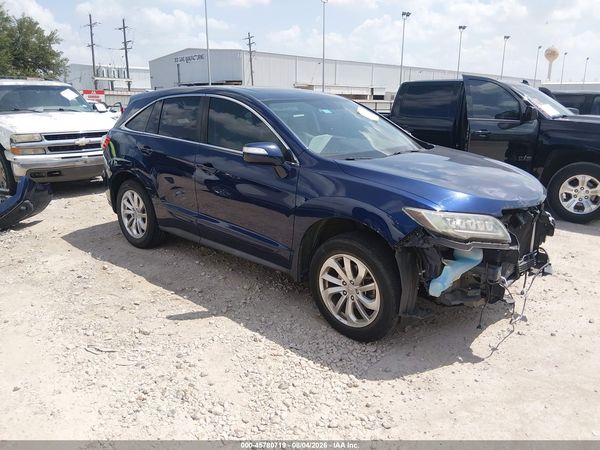 2016 ACURA RDX