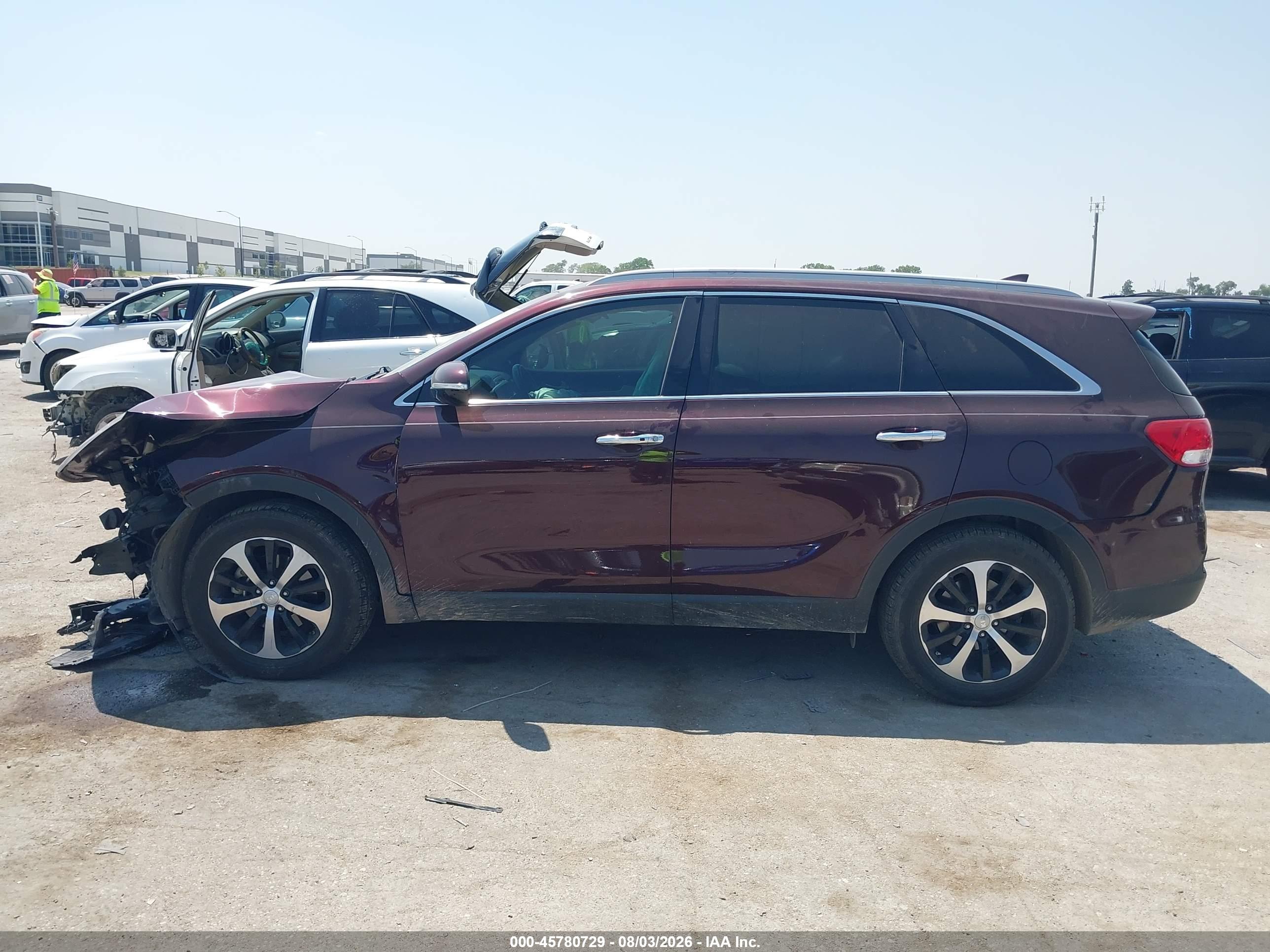 2017 KIA SORENTO 3.3L EX