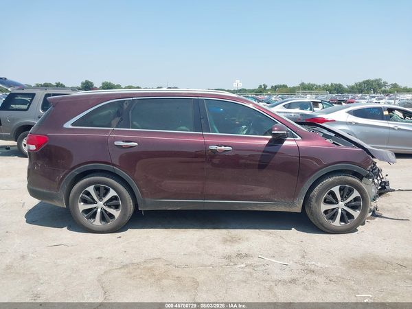 2017 KIA SORENTO 3.3L EX