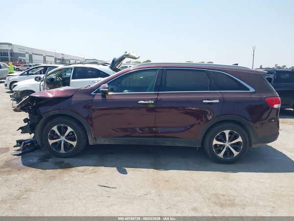 2017 KIA SORENTO 3.3L EX