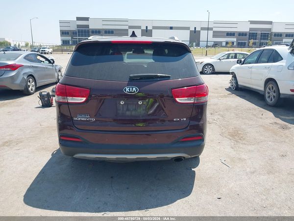 2017 KIA SORENTO 3.3L EX