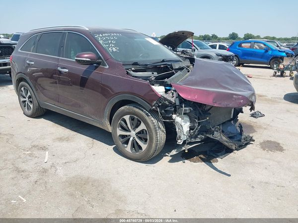 2017 KIA SORENTO 3.3L EX