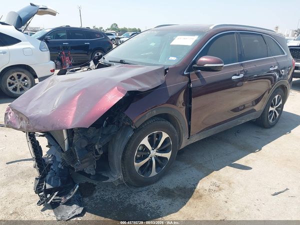 2017 KIA SORENTO 3.3L EX