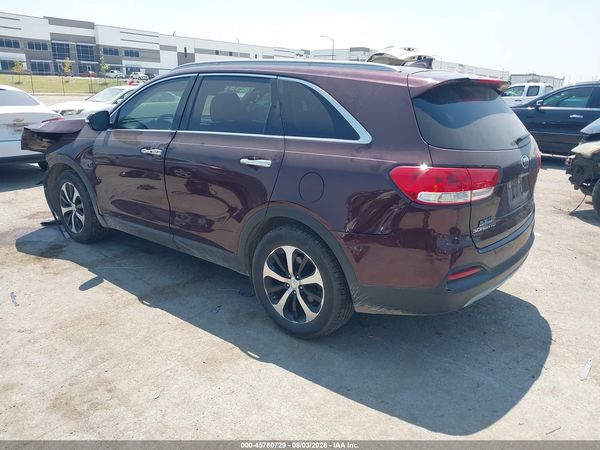 2017 KIA SORENTO 3.3L EX