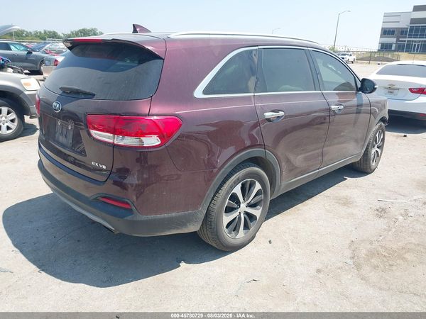 2017 KIA SORENTO 3.3L EX