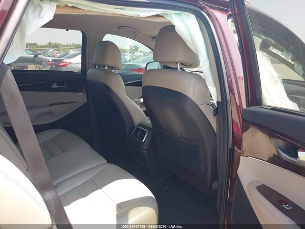2017 KIA SORENTO 3.3L EX