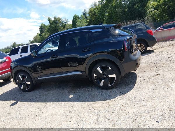 2025 NISSAN KICKS SR INTELLIGENT AWD — I117