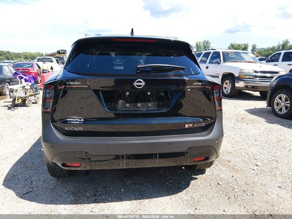 2025 NISSAN KICKS SR INTELLIGENT AWD — I119
