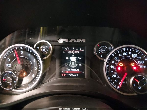 2020 RAM 1500 BIG HORN  4X4 6'4 BOX