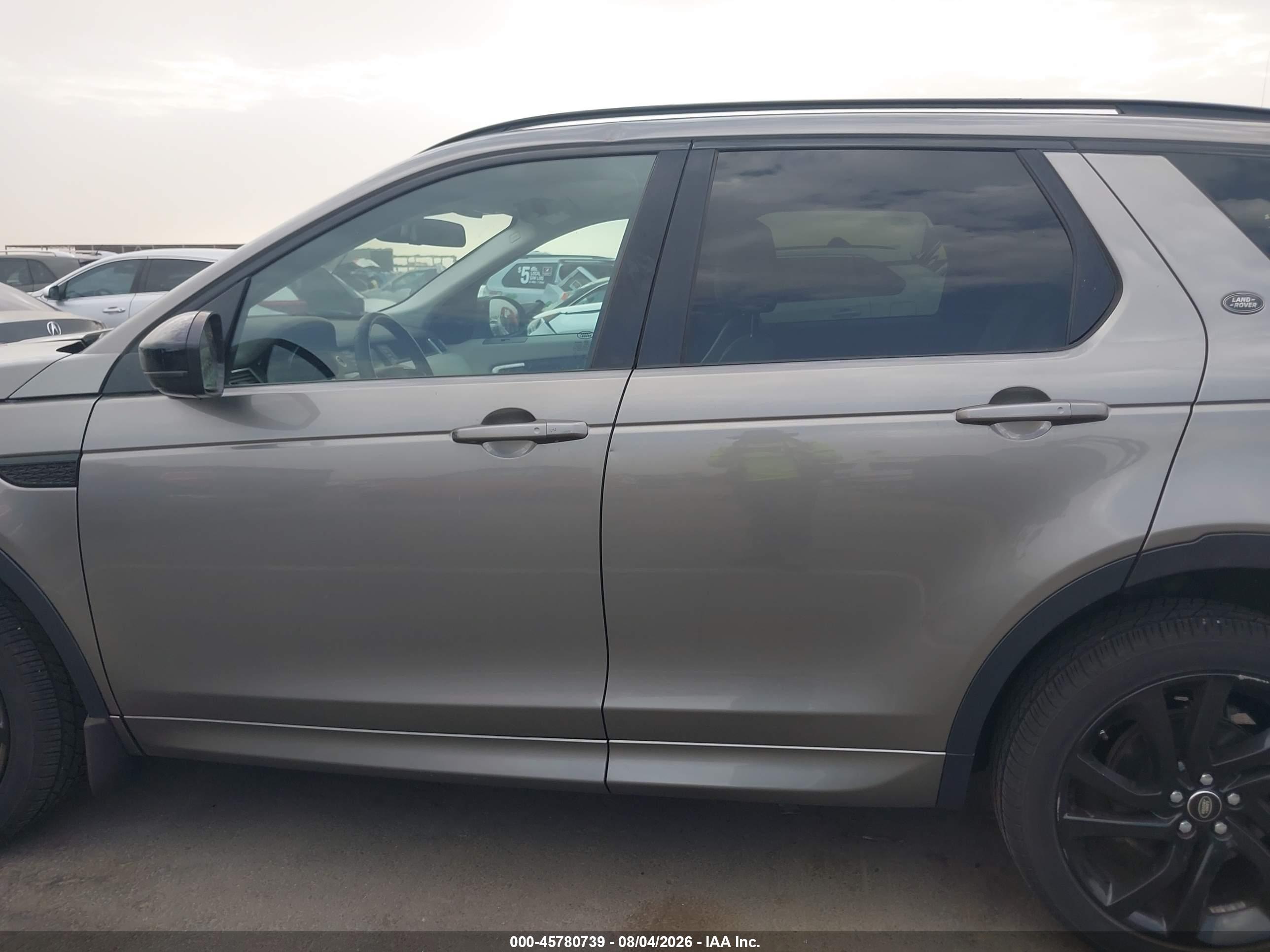 2017 LAND ROVER DISCOVERY SPORT HSE