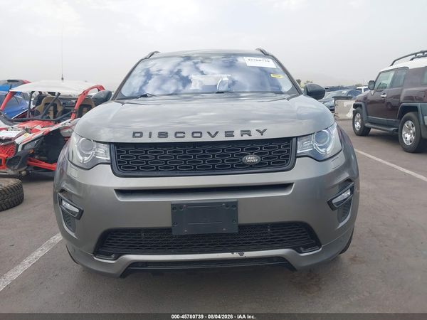 2017 LAND ROVER DISCOVERY SPORT HSE