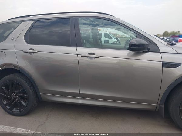 2017 LAND ROVER DISCOVERY SPORT HSE