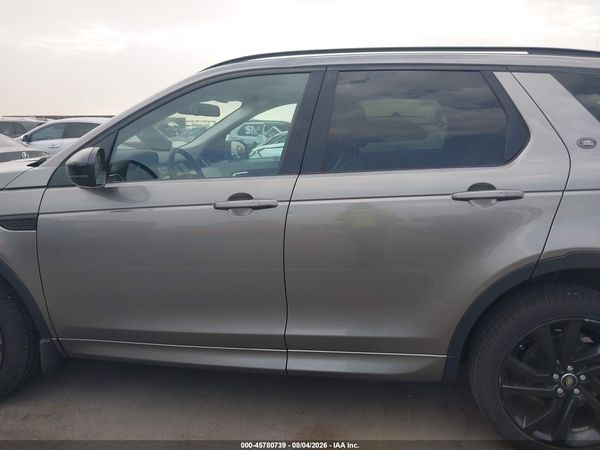2017 LAND ROVER DISCOVERY SPORT HSE
