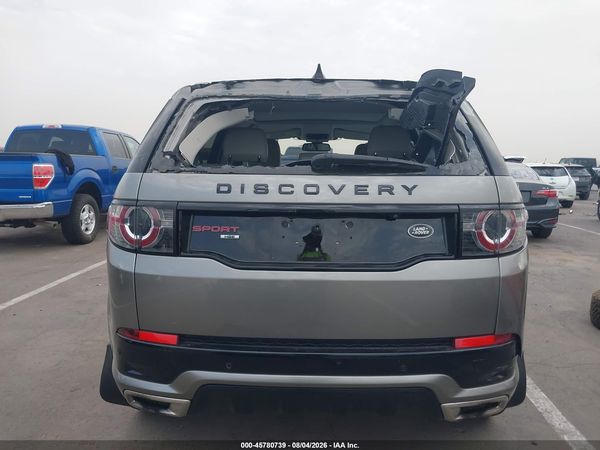 2017 LAND ROVER DISCOVERY SPORT HSE