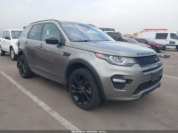 2017 LAND ROVER DISCOVERY SPORT HSE