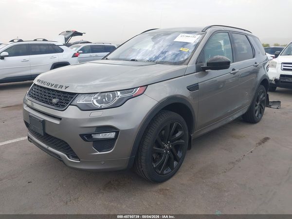 2017 LAND ROVER DISCOVERY SPORT HSE