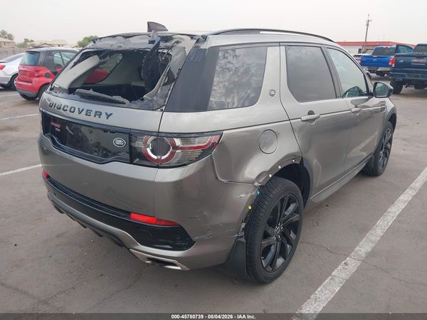 2017 LAND ROVER DISCOVERY SPORT HSE