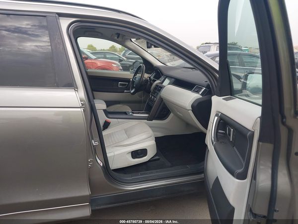 2017 LAND ROVER DISCOVERY SPORT HSE