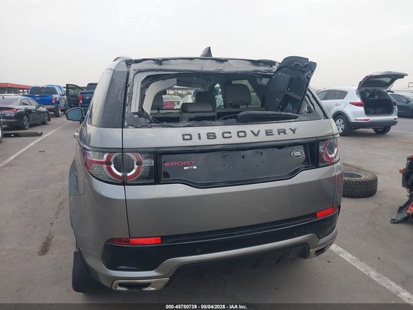 2017 LAND ROVER DISCOVERY SPORT HSE